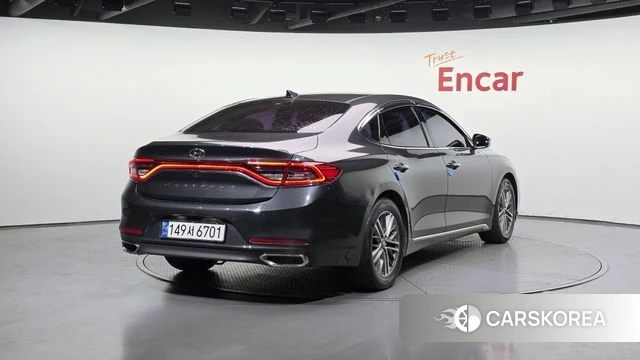 Hyundai Grandeur IG id 3894258 из Кореи 12