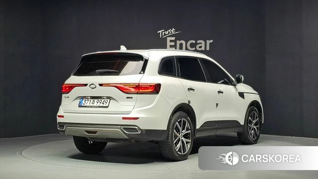 Renault Korea (Samsung) The New QM6 id 4657409 из Кореи 12