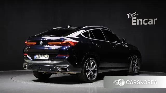 BMW X6 (G06) id 3400642 из Кореи 12