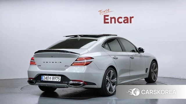 Genesis The New G70 id 4248583 из Кореи 12