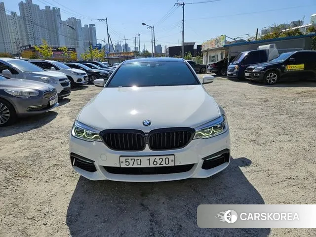 BMW 5 Series (G30) id 3583221 из Кореи 12