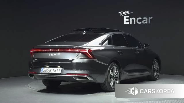 Kia K8 Hybrid id 4501351 из Кореи 12