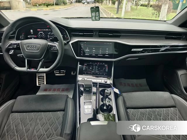 Audi S7 2023 Черный из Китая, фото 2