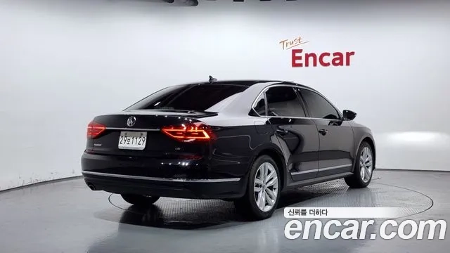 Volkswagen The New Passat id 2881755 из Кореи 12
