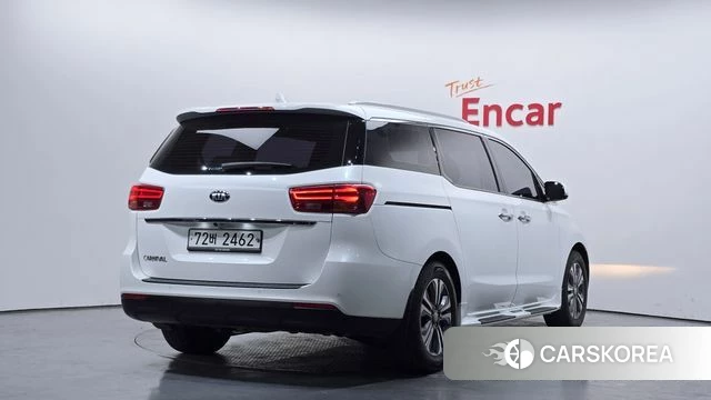 Kia The New Carnival id 3899370 из Кореи 12