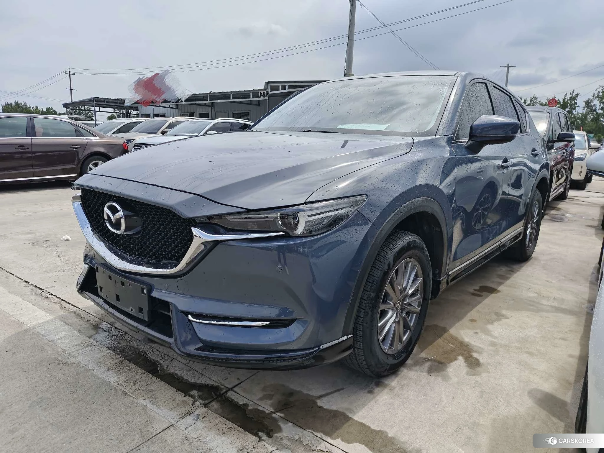 Mazda CX-5 2021 Темно-серый из Китая, фото 6