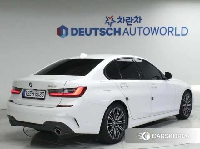 BMW 3 Series (G20) id 4428750 из Кореи 12