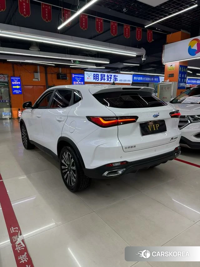 Changan Auchan X5 2022 Белый из Китая, фото 2