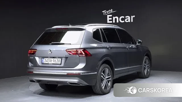 Volkswagen Tiguan Allspace id 3717753 из Кореи 12