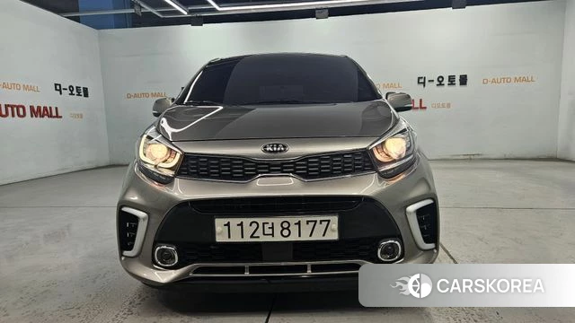 Kia All New Morning (JA) 2019 Серый из Кореи, фото 2
