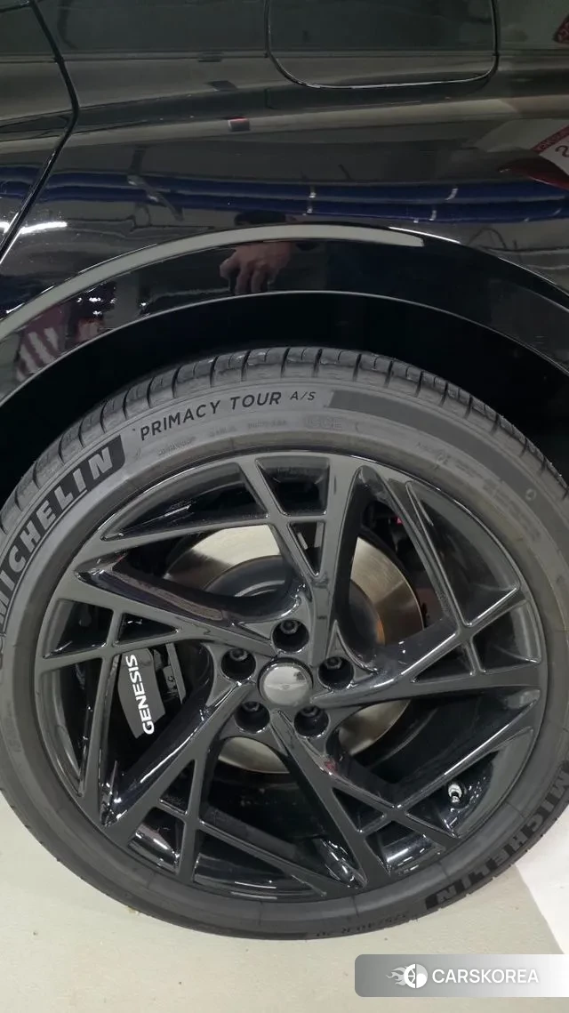 Genesis G90 (RS4) 2022 Черный из Кореи, фото 3