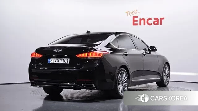Genesis G80 id 3429377 из Кореи 12
