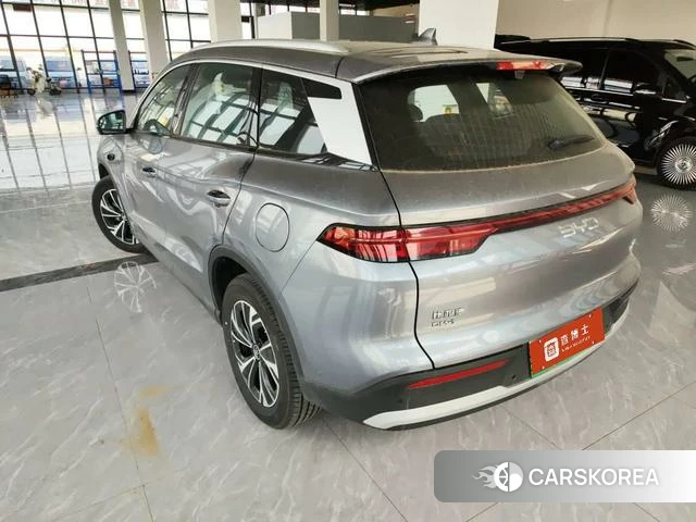 BYD Song Pro DM 2025 Серебристо-серый из Китая, фото 2
