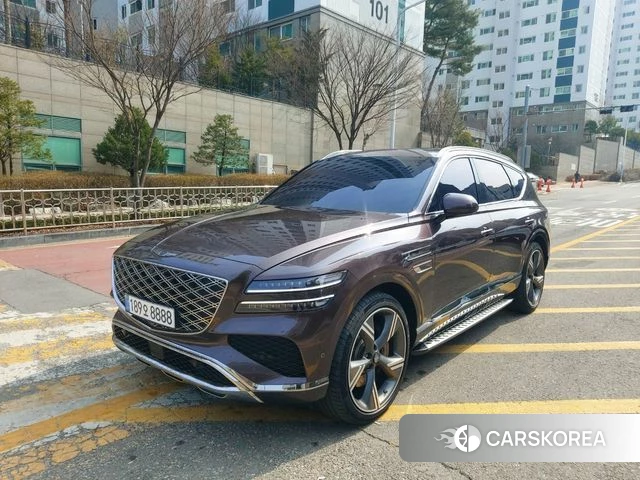 Genesis GV80 id 3883296 из Кореи 12