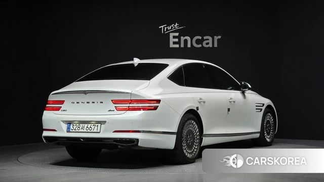 Genesis G80 (RG3) id 3916359 из Кореи 12