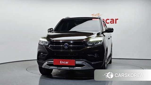Ssangyong Rexton Sports id 4595842 из Кореи 12