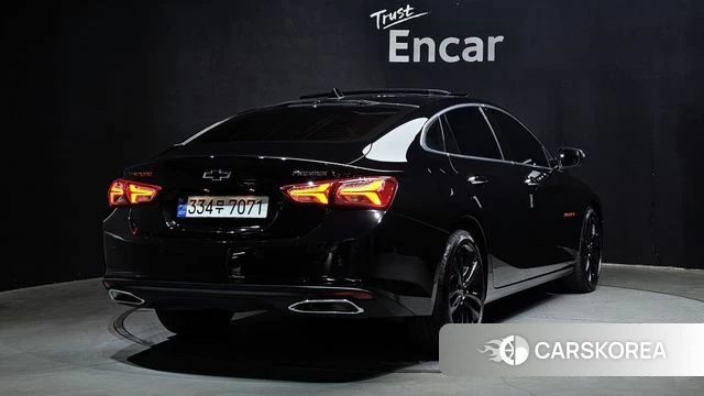 Chevrolet (GM Daewoo) The New Malibu id 4186534 из Кореи 12