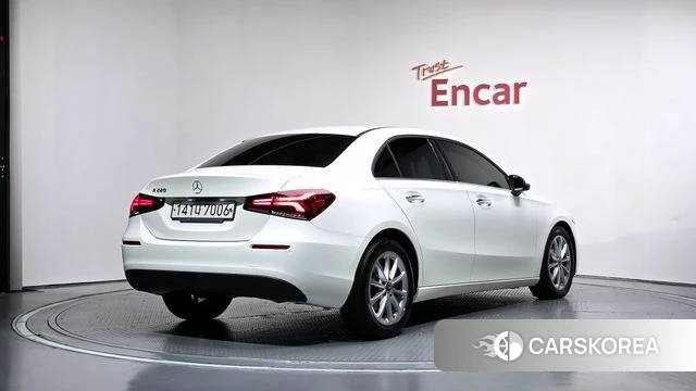 Mercedes-Benz A-Class W177 id 4881920 из Кореи 12
