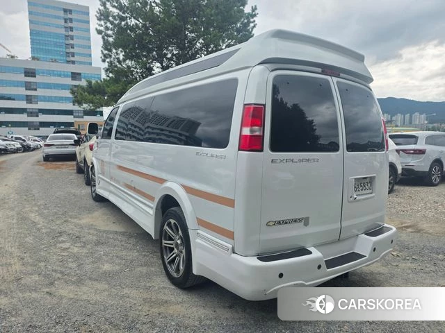 Chevrolet Express Van id 4620494 из Кореи 12