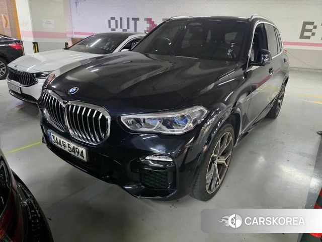 BMW X5 (G05) 2021 Черный из Кореи, фото 5