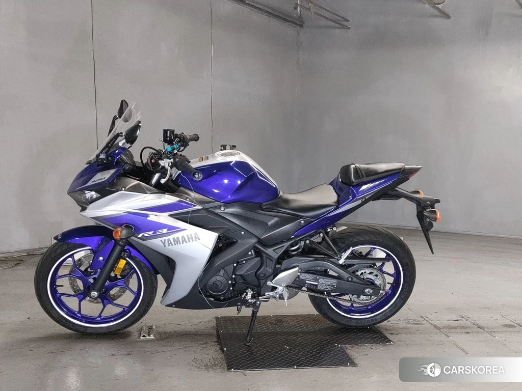 Проданный Yamaha YZF-R3 id 4175344 из Японии