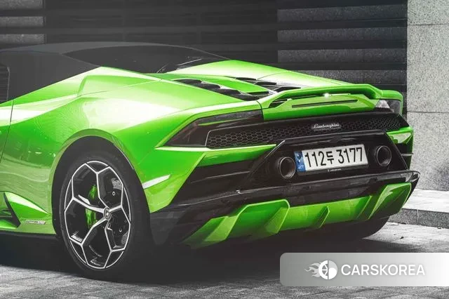 Lamborghini Huracan 2021 Зеленый из Кореи, фото 6