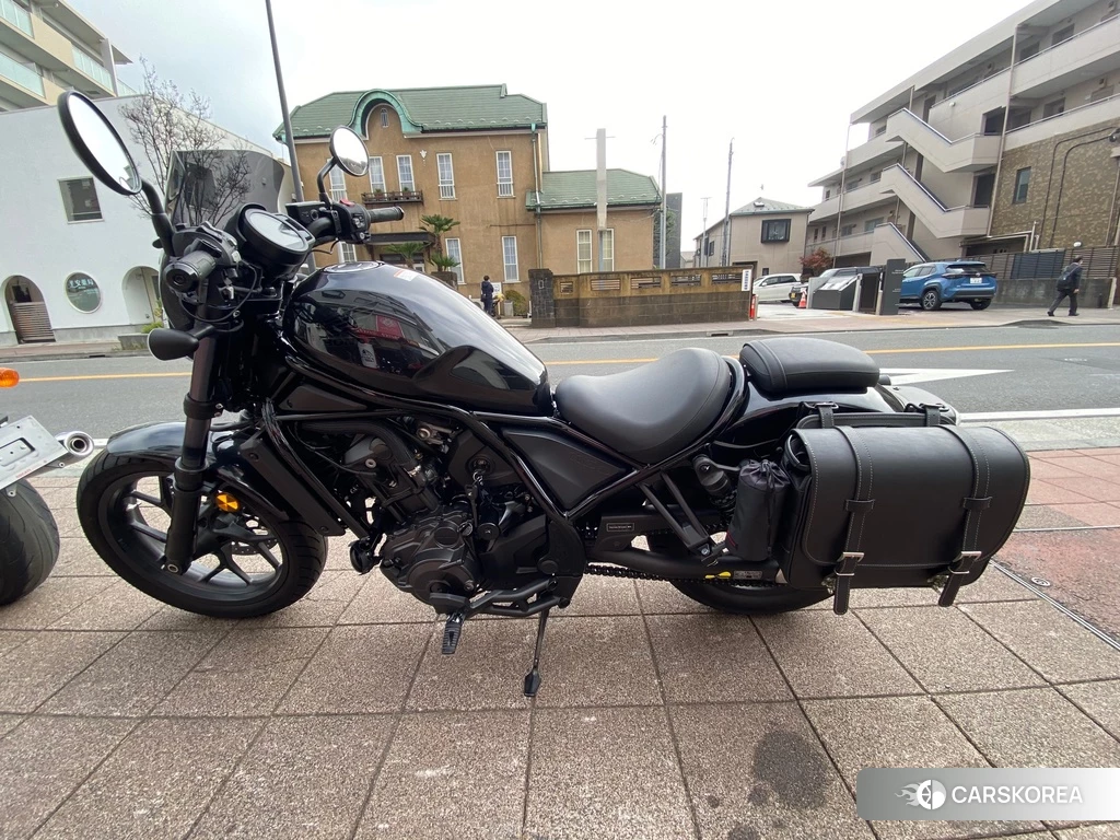 Проданный Honda REBEL 1100 DCT 2023 из Японии, фото 2