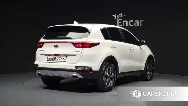Kia Sportage The Bold id 3697837 из Кореи 12