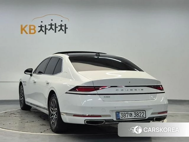 Genesis G90 (RS4) id 3865176 из Кореи 12