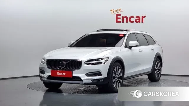 Volvo V90 Cross-Country id 2857648 из Кореи 12