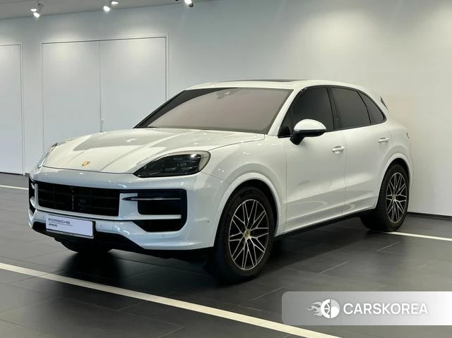 Porsche Cayenne (PO536) 2023 Белый из Кореи, фото 2