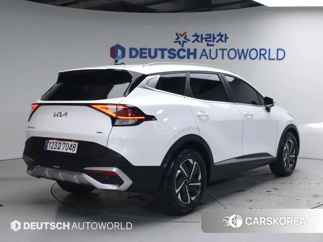 Kia Sportage 5th Generation Hybrid id 3420957 из Кореи 12