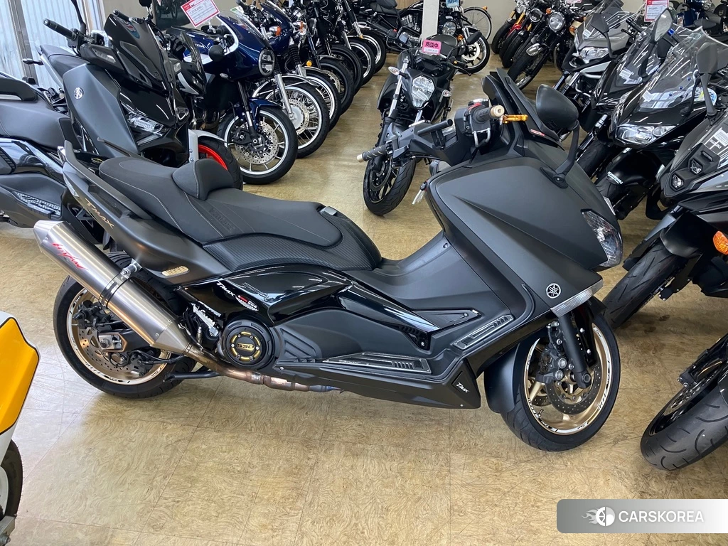 Проданный Yamaha T-MAX 530 2013 из Японии
