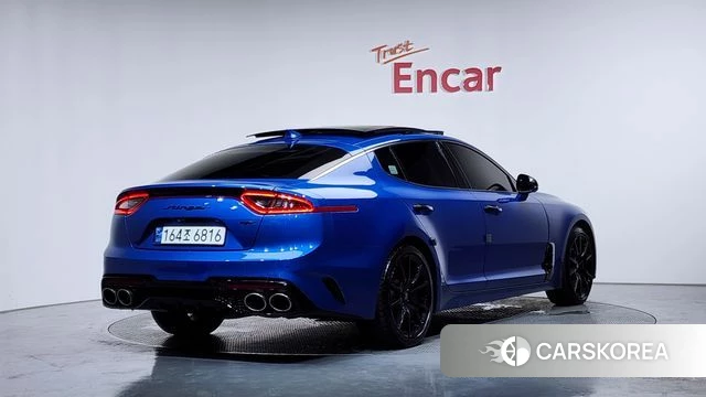 Kia Stinger id 4605075 из Кореи 12