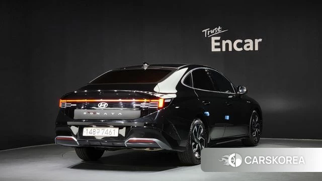 Hyundai Sonata D Edge (DN8) id 3858521 из Кореи 12