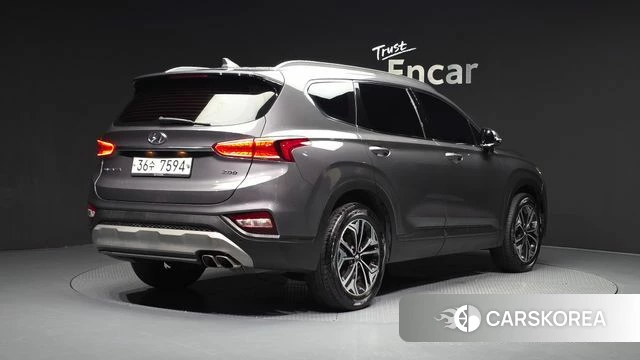Hyundai Santa Fe TM id 4384795 из Кореи 12