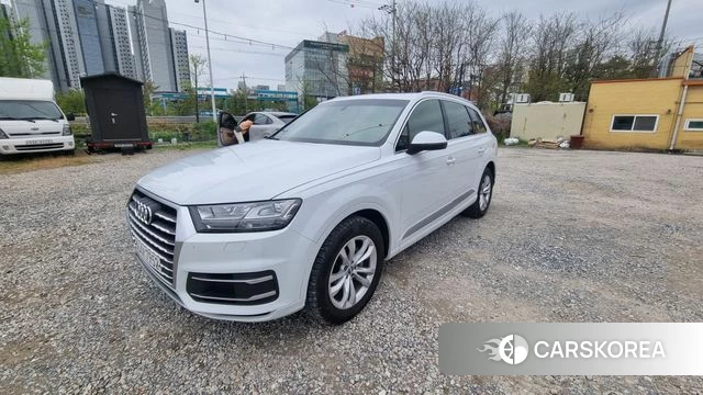 Audi Q7 (4M) 2019 Белый из Кореи, фото 4