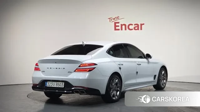 Genesis The New G70 id 3591628 из Кореи 12