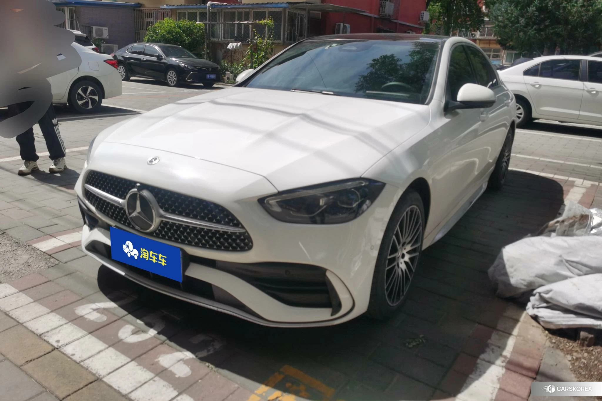 Mercedes-Benz Class C id 4487345 из Китая 9