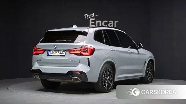 BMW X3 (G01) id 3610941 из Кореи 12