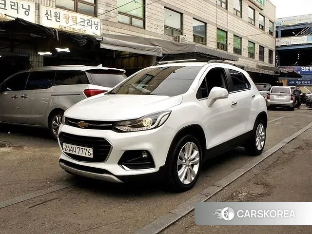 Chevrolet (GM Daewoo) The New Trax id 3789664 из Кореи 12