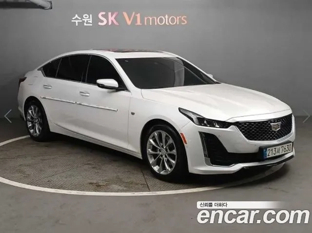 Cadillac CT5 id 2874887 из Кореи 12