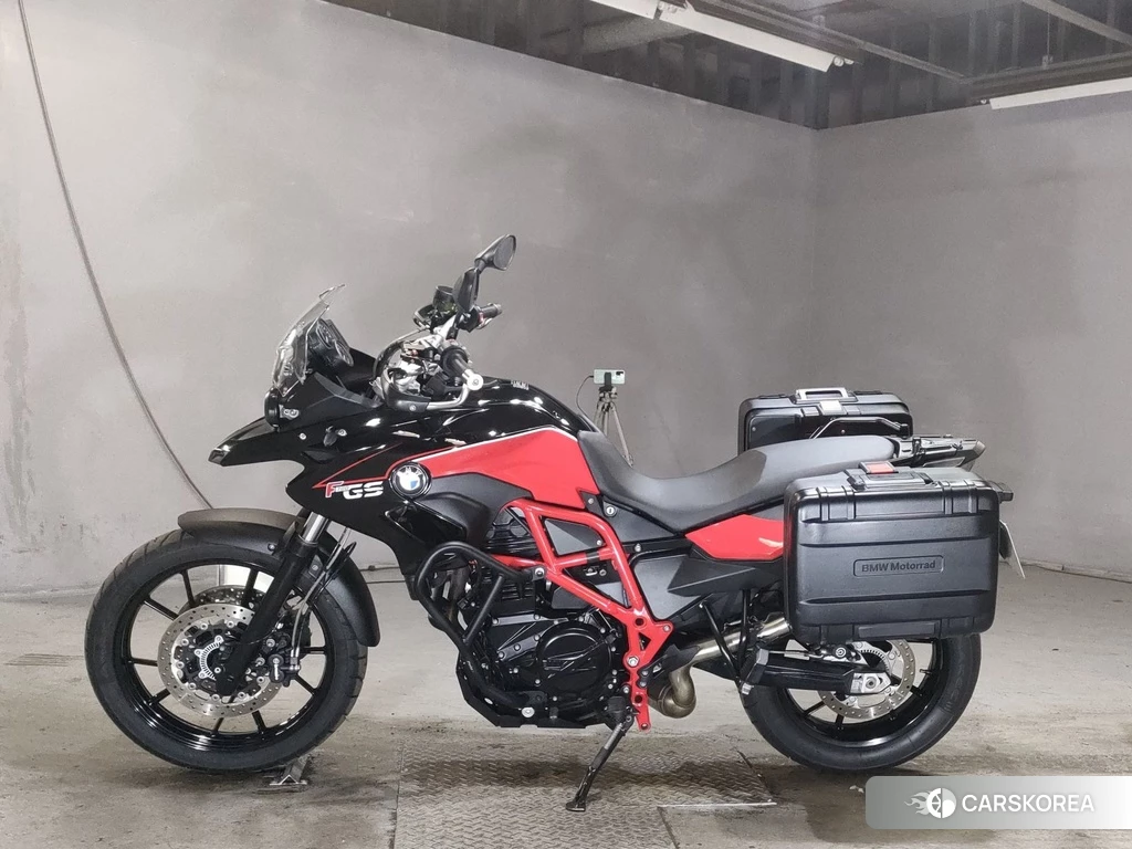 Проданный BMW F700GS 2015 из Японии, фото 2