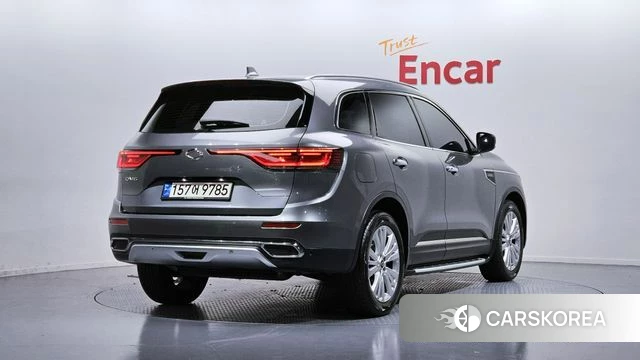 Renault Korea (Samsung) The New QM6 id 4423324 из Кореи 12