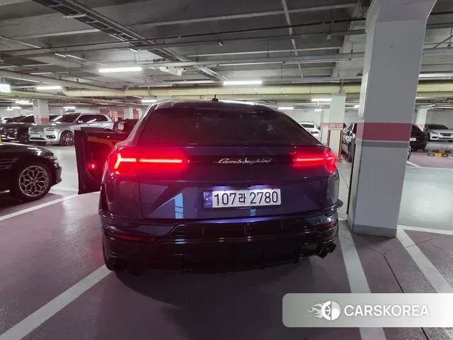 Lamborghini Urus 2024 Синий из Кореи, фото 2