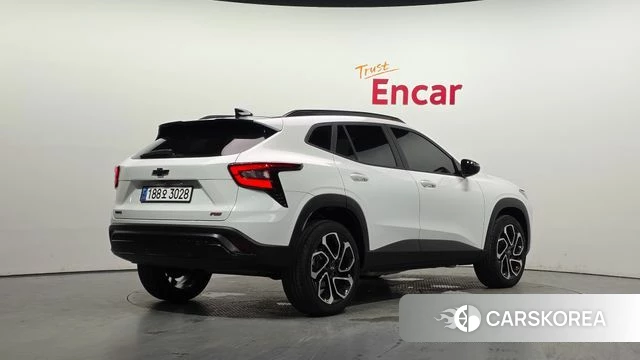 Chevrolet (GM Daewoo) Trax Crossover id 4571839 из Кореи 12