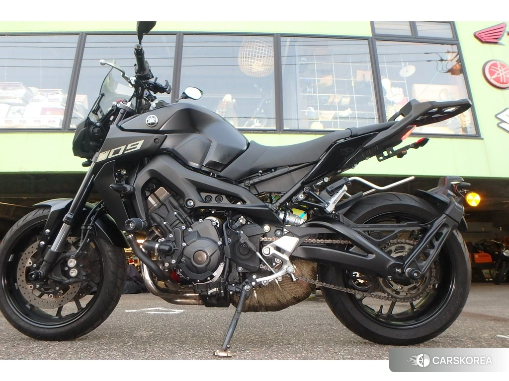 Проданный Yamaha MT-09 ABS 2017 из Японии