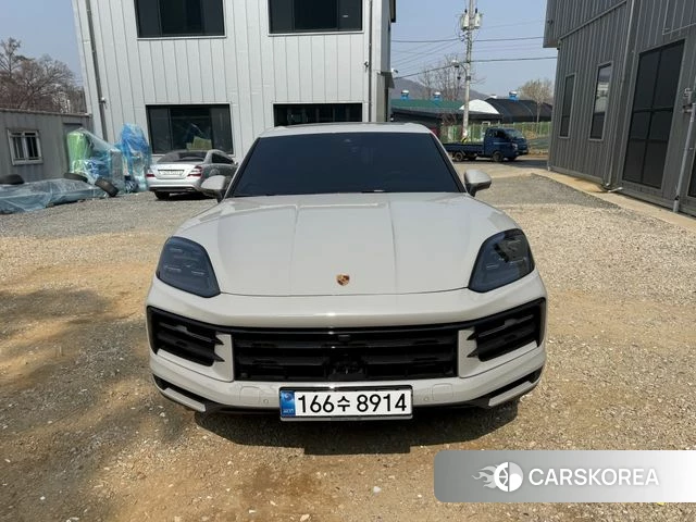 Porsche Cayenne (PO536) 2025 Серебристо-серый из Кореи, фото 4