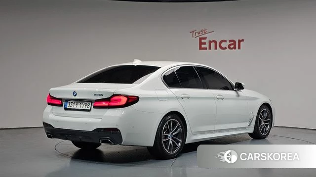 BMW 5 Series (G30) id 4434420 из Кореи 12