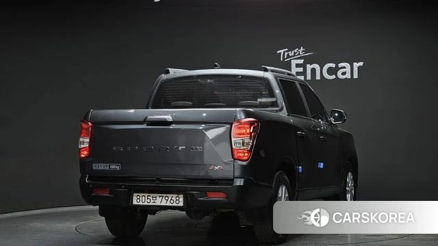 Ssangyong The New Rexton Sport id 3964555 из Кореи 12